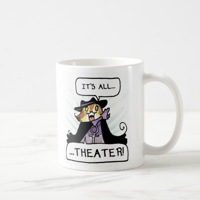 Sophie It's All Theater! Coffee Mug (Right)