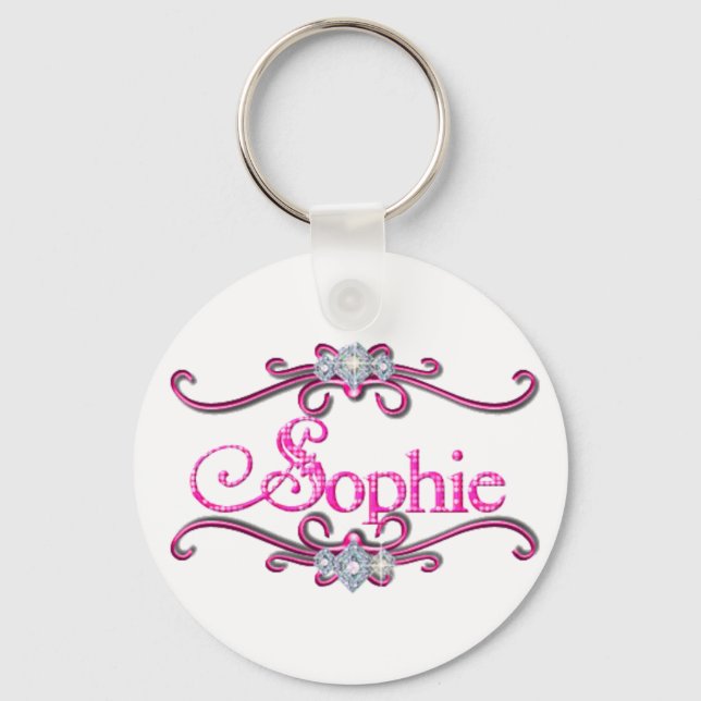 Sophie Keychain (Front)