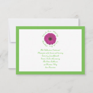 Sophie Rose Small Reception for Square Cards