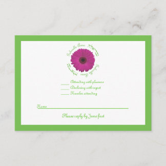 Sophie Rose Small RSVP for Square Cards