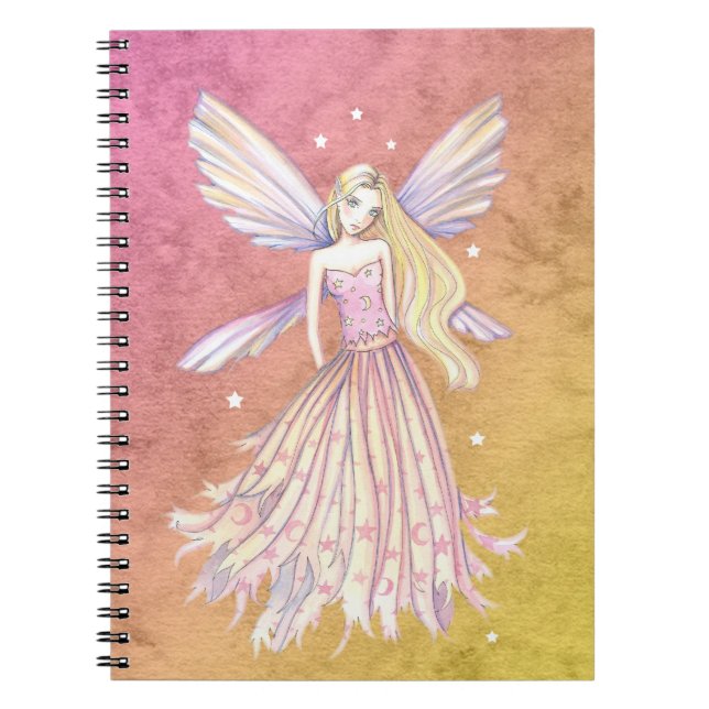 Sophie Starbright Fairy Notebook (Front)