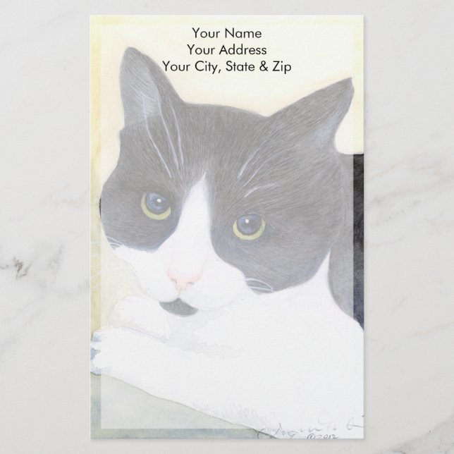 Sophie Stationery (Front)