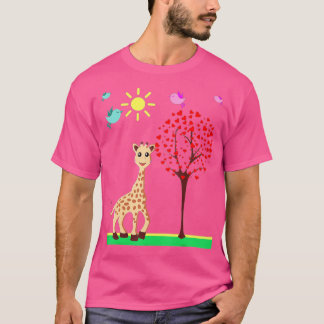 Sophie the giraffe  T-Shirt