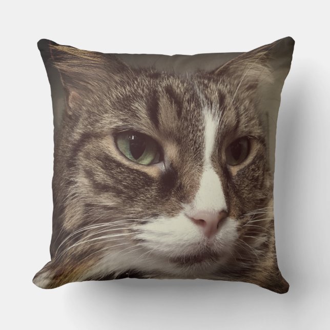 Sophie Throw Pillow (Front)