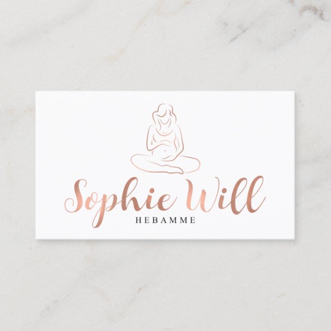 Sophie Will Business Card (Front)