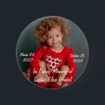 Sophie's Button<br><div class="desc">Created to honor the life of Sophie Elise Henkel our precious baby girl.</div>
