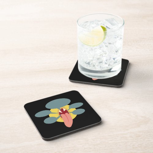 sophist beverage coaster