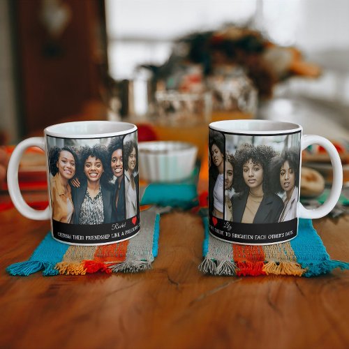 Sophisticated 3 Photo  Soul Sisters Quote Forever Mug