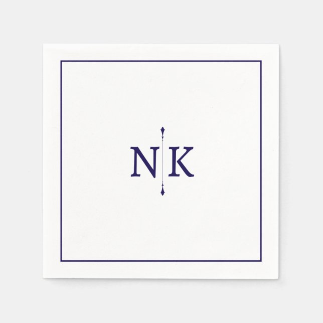 Sophisticated and Classic Napkins (Front)