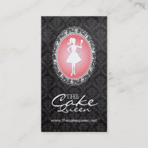 Sophisticated Bakery & Cupcake Business Card