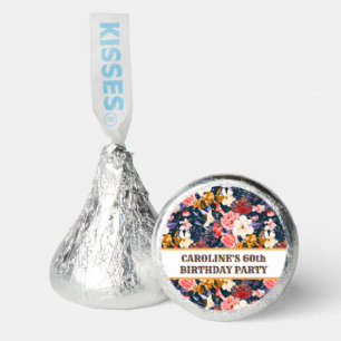 Sophisticated Boho Floral Party Hershey®'s Kisses®