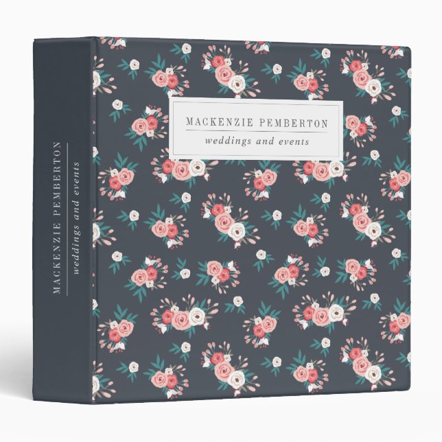 Sophisticated Botanicals Business Binder (Front/Spine)