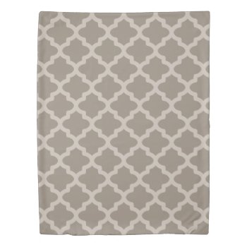 Sophisticated Brown Duvet Cover by suncookiez at Zazzle