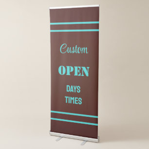 Sophisticated Business Event Sign
