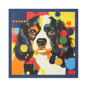Sophisticated Cavalier King Charles Art