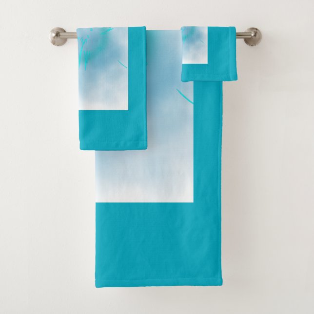 Sophisticated charm designs bath towel set (Insitu)