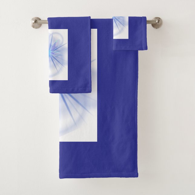 Sophisticated charm designs bath towel set (Insitu)