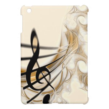Sophisticated Classic Music Sheet Design Accessory Cover For The Ipad Mini by leahgray at Zazzle