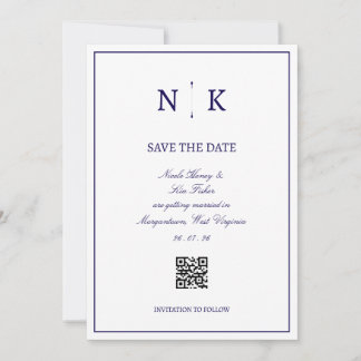 Sophisticated Classic Save the Date