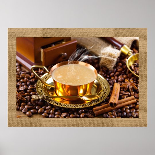 Sophisticated Coffee Art for Home / Business Decor