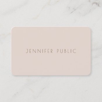 Sophisticated Color Harmony Professional Template Business Card by art_grande at Zazzle