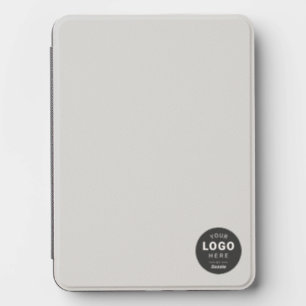 Sophisticated Corner Brand Logo Kindle Cover