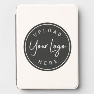 Sophisticated Custom Logo Business Kindle Cover
