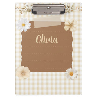 Sophisticated Design with Quiet Stamp & Rose Clipboard