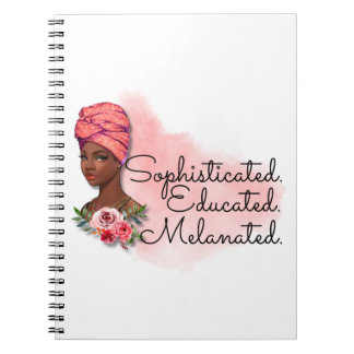 Sophisticated Education: Black Girl Magic Notebook