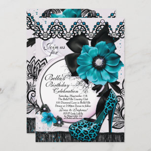 Sophisticated Elegant Party Invitations