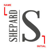 Sophisticated Engraved Elton 12 oz. Vodka Glass (Design)