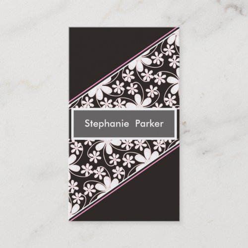 Sophisticated-Feminine Business Cards