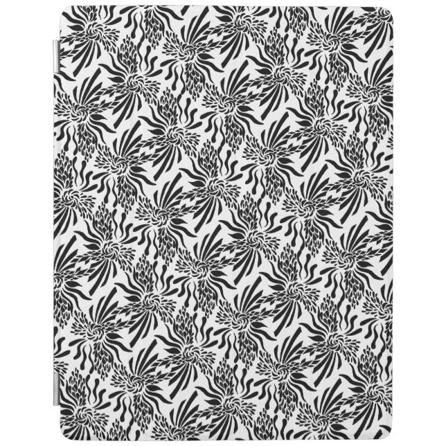 Sophisticated Fleur iPad Smart Cover (Front)