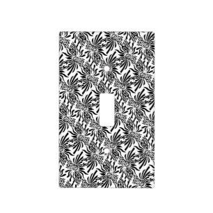 Sophisticated Fleur Light Switch Cover