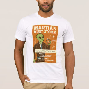 Sophisticated Gentleman Roswell Aliens Cologne T-Shirt