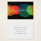 Sophisticated Geometric Shapes (Front & Back)