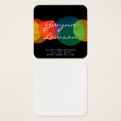 Sophisticated Geometric Shapes (Front & Back)