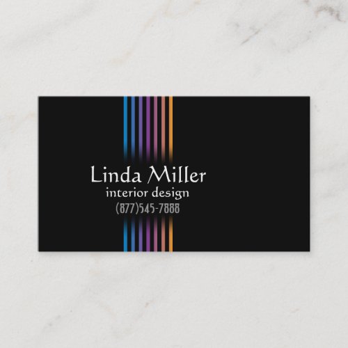 Sophisticated Gradients Business Card Template