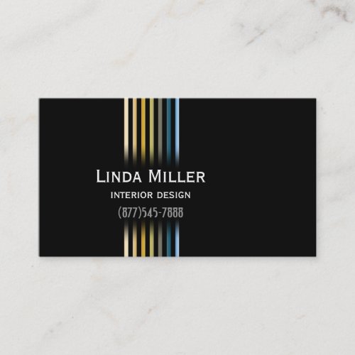 Sophisticated Gradients Business Card Templates