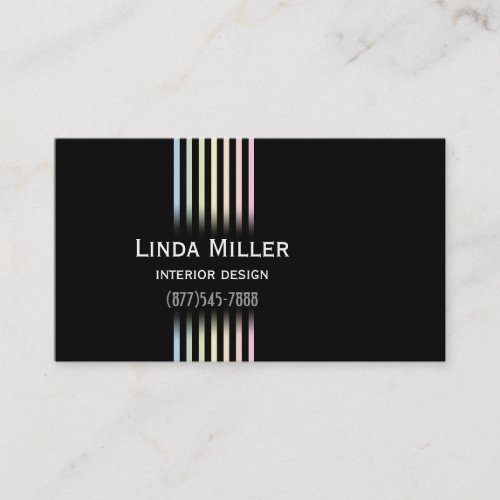Sophisticated Gradients Business Card