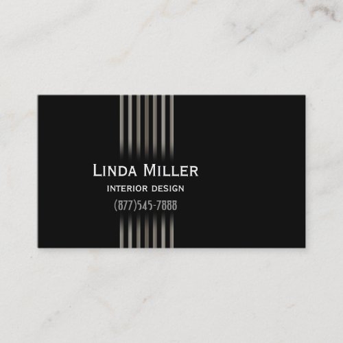 Sophisticated Gradients Business Cards