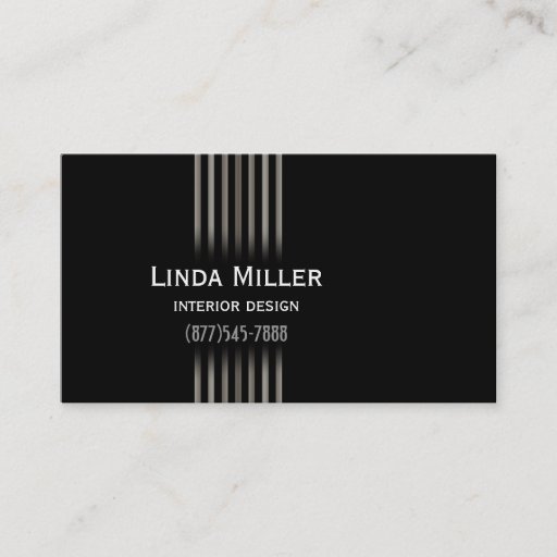 Customizable Sophisticated Gradients Business Cards