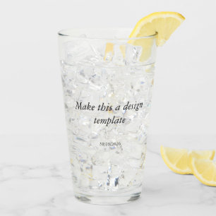 Sophisticated Groom's Tuxedo Illustration Glass