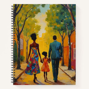 Sophisticated Harlem Renaissance Back to School Notebook
