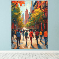 Sophisticated Harlem Renaissance Street