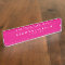Sophisticated in Hot Pink | Desk Name Plate