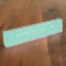 Sophisticated in Seafoam | Desk Name Plate