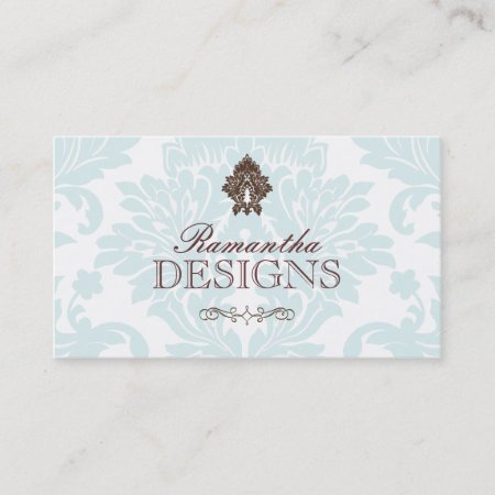 Sophisticated Interior Designer Business Card