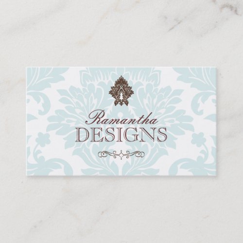 Sophisticated Interior Designer Business Card