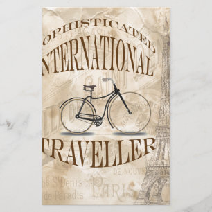 Sophisticated International Traveller Stationery